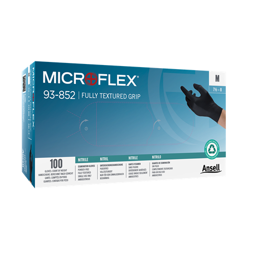 GLOVE Microflex Nitrile Exam Small
